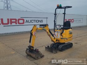 2020 JCB 8008CTS Mini Excavators For Auction: Leeds -27th, 28th, 29th, 30th November 24 @ 8:00am