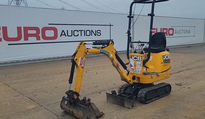 2020 JCB 8008CTS Mini Excavators For Auction: Leeds -27th, 28th, 29th, 30th November 24 @ 8:00am