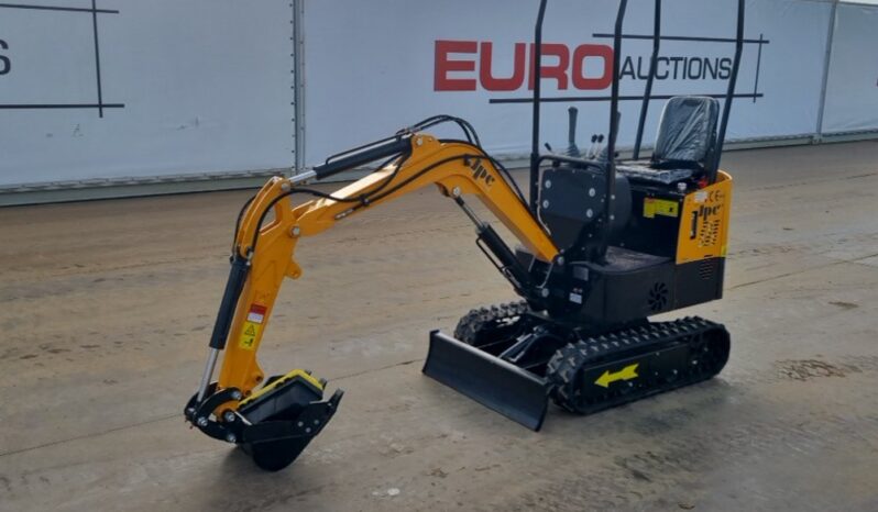 Unused 2024 JPC HT12 Mini Excavators For Auction: Leeds -27th, 28th, 29th, 30th November 24 @ 8:00am