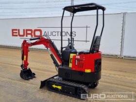 Unused 2024 JPC HT12 Mini Excavators For Auction: Leeds -27th, 28th, 29th, 30th November 24 @ 8:00am full