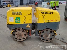 2015 Wacker Neuson RTSC3 Asphalt / Concrete Equipment For Auction: Leeds -27th, 28th, 29th, 30th November 24 @ 8:00am full