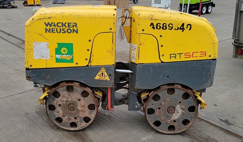 2015 Wacker Neuson RTSC3 Asphalt / Concrete Equipment For Auction: Leeds -27th, 28th, 29th, 30th November 24 @ 8:00am full