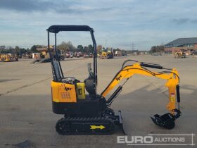 Unused 2024 JPC HT12 Mini Excavators For Auction: Leeds -27th, 28th, 29th, 30th November 24 @ 8:00am full