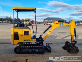 2020 JCB 16C-1 Mini Excavators For Auction: Leeds -27th, 28th, 29th, 30th November 24 @ 8:00am full