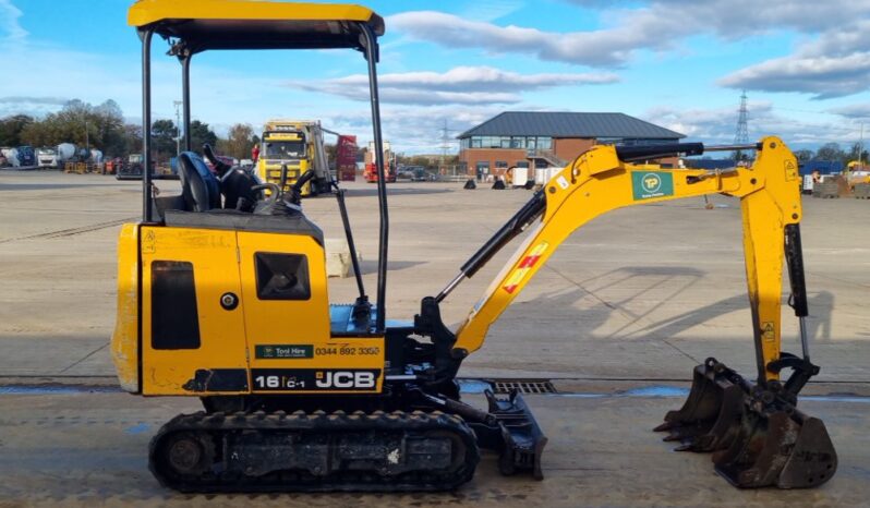 2020 JCB 16C-1 Mini Excavators For Auction: Leeds -27th, 28th, 29th, 30th November 24 @ 8:00am full