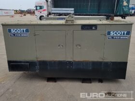 Genset MG70 SSP Generators For Auction: Leeds -27th, 28th, 29th, 30th November 24 @ 8:00am full