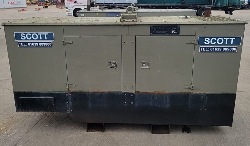 Genset MG70 SSP Generators For Auction: Leeds -27th, 28th, 29th, 30th November 24 @ 8:00am full