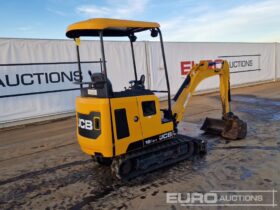 2019 JCB 16C-1 Mini Excavators For Auction: Dromore – 6th & 7th December 2024 @ 9:00am For Auction on 2024-12-7 full