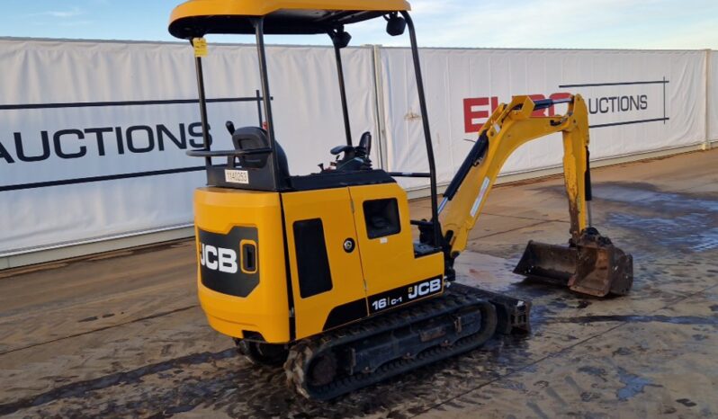 2019 JCB 16C-1 Mini Excavators For Auction: Dromore – 6th & 7th December 2024 @ 9:00am For Auction on 2024-12-7 full