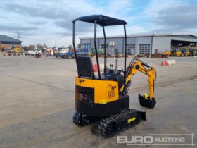 Unused 2024 JPC HT12 Mini Excavators For Auction: Leeds -27th, 28th, 29th, 30th November 24 @ 8:00am full