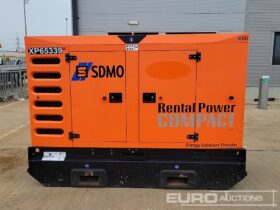 2016 SDMO R66C3 Generators For Auction: Leeds -27th, 28th, 29th, 30th November 24 @ 8:00am full