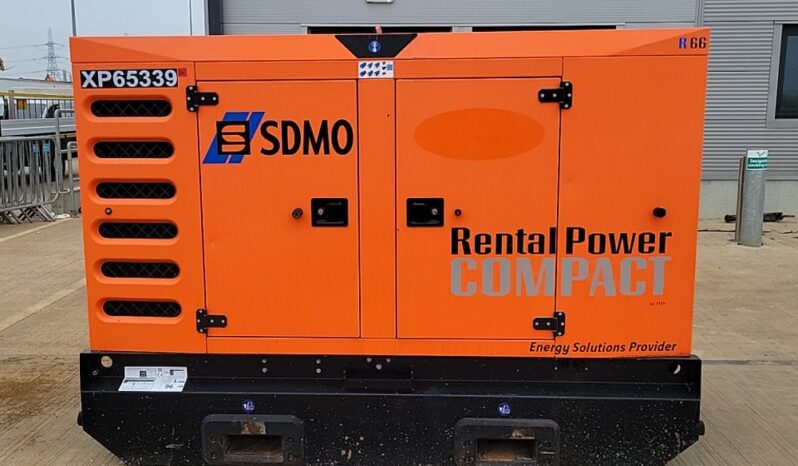 2016 SDMO R66C3 Generators For Auction: Leeds -27th, 28th, 29th, 30th November 24 @ 8:00am full