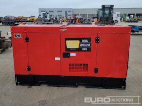 Genset GF3-80 Generators For Auction: Leeds -27th, 28th, 29th, 30th November 24 @ 8:00am full