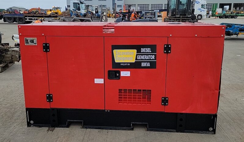 Genset GF3-80 Generators For Auction: Leeds -27th, 28th, 29th, 30th November 24 @ 8:00am full