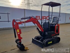 Unused 2024 Colt YFE10 Mini Excavators For Auction: Leeds -27th, 28th, 29th, 30th November 24 @ 8:00am