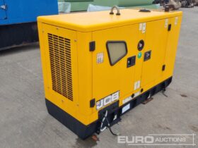 2016 JCB G20QS Generators For Auction: Leeds -27th, 28th, 29th, 30th November 24 @ 8:00am