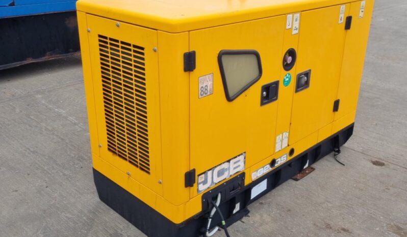 2016 JCB G20QS Generators For Auction: Leeds -27th, 28th, 29th, 30th November 24 @ 8:00am