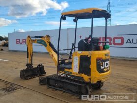 2019 JCB 16C-1 Mini Excavators For Auction: Leeds -27th, 28th, 29th, 30th November 24 @ 8:00am full