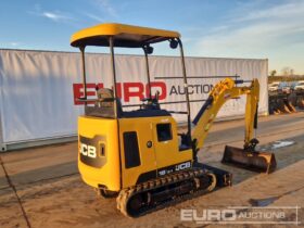 2019 JCB 16C-1 Mini Excavators For Auction: Dromore – 6th & 7th December 2024 @ 9:00am For Auction on 2024-12-7 full