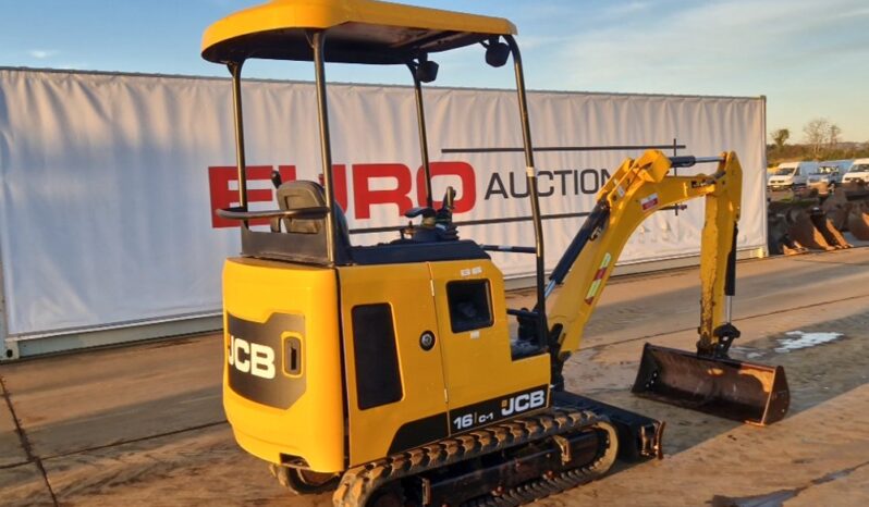 2019 JCB 16C-1 Mini Excavators For Auction: Dromore – 6th & 7th December 2024 @ 9:00am For Auction on 2024-12-7 full