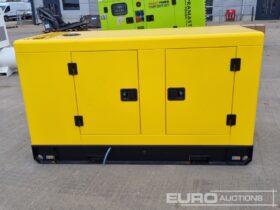 Unused 2024 Pramast VG-R30 Generators For Auction: Leeds -27th, 28th, 29th, 30th November 24 @ 8:00am full