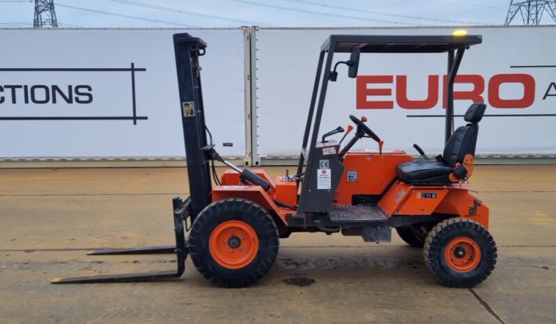 2019 Ausa C11M Rough Terrain Forklifts For Auction: Leeds -27th, 28th, 29th, 30th November 24 @ 8:00am full