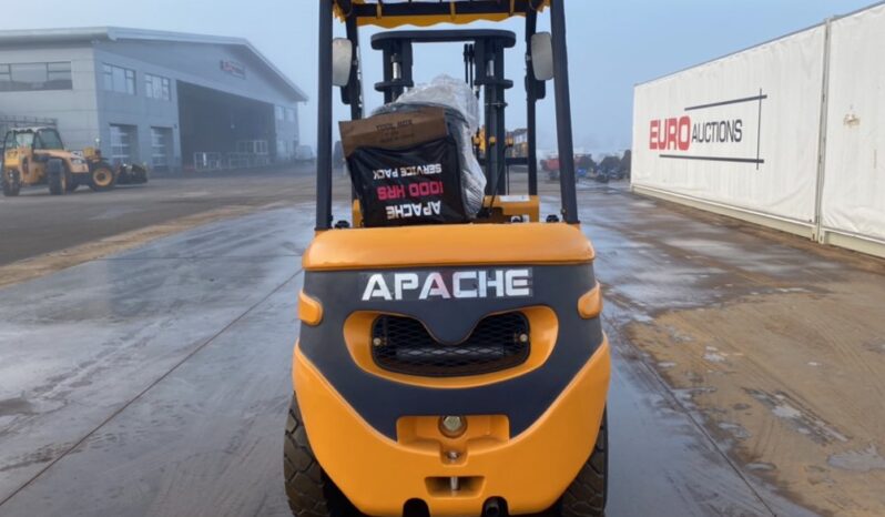 Unused 2024 Apache HH30Z Forklifts For Auction: Dromore – 6th & 7th December 2024 @ 9:00am For Auction on 2024-12-7 full