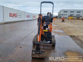 2020 Doosan DX10Z Mini Excavators For Auction: Leeds -27th, 28th, 29th, 30th November 24 @ 8:00am full