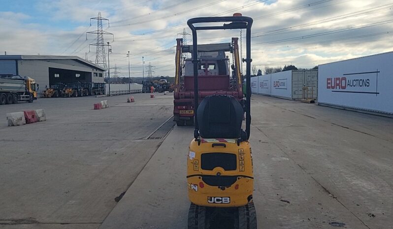 2020 JCB 8008CTS Micro Excavators For Auction: Leeds -27th, 28th, 29th, 30th November 24 @ 8:00am full