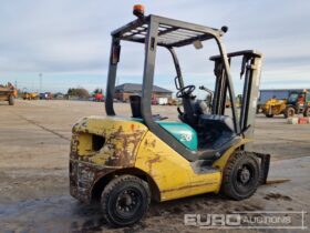 Komatsu FD20T-16 Forklifts For Auction: Leeds -27th, 28th, 29th, 30th November 24 @ 8:00am full