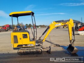 2018 JCB 15C-1 Mini Excavators For Auction: Leeds -27th, 28th, 29th, 30th November 24 @ 8:00am full