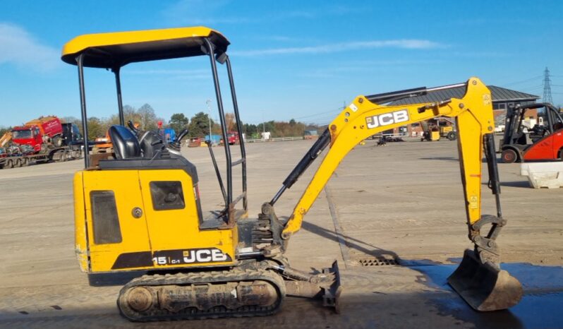 2018 JCB 15C-1 Mini Excavators For Auction: Leeds -27th, 28th, 29th, 30th November 24 @ 8:00am full