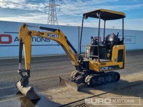 2018 JCB 15C-1 Mini Excavators For Auction: Leeds -27th, 28th, 29th, 30th November 24 @ 8:00am