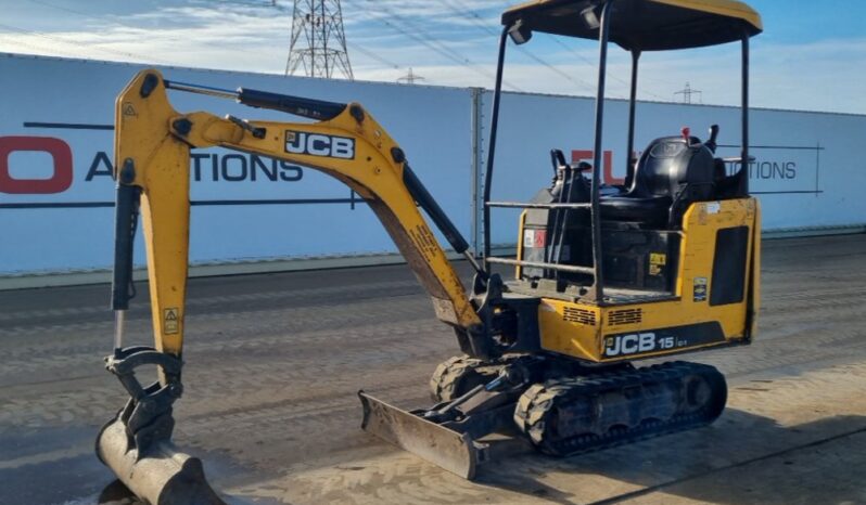 2018 JCB 15C-1 Mini Excavators For Auction: Leeds -27th, 28th, 29th, 30th November 24 @ 8:00am