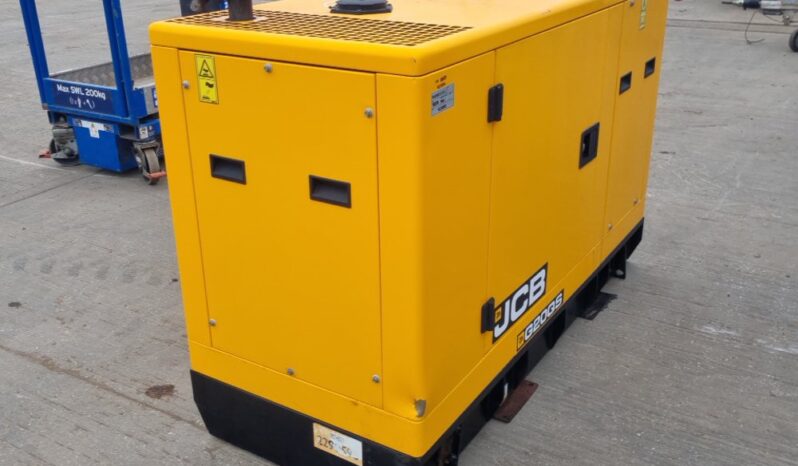 2016 JCB G20QS Generators For Auction: Leeds -27th, 28th, 29th, 30th November 24 @ 8:00am full