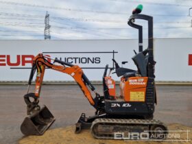 2019 Doosan DX10Z Mini Excavators For Auction: Leeds -27th, 28th, 29th, 30th November 24 @ 8:00am full