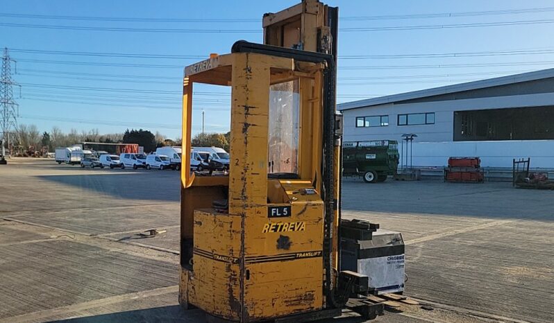 Translift  FL-5 Forklifts For Auction: Leeds -27th, 28th, 29th, 30th November 24 @ 8:00am full