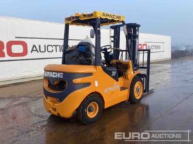 Unused 2024 Apache HH30Z Forklifts For Auction: Dromore – 6th & 7th December 2024 @ 9:00am For Auction on 2024-12-7 full