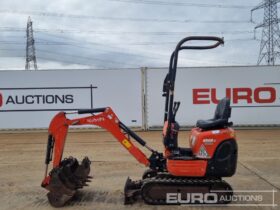 2017 Kubota KX008-3 Mini Excavators For Auction: Leeds -27th, 28th, 29th, 30th November 24 @ 8:00am full