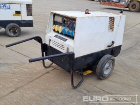 MHM MG10000SSK-V Generators For Auction: Leeds -27th, 28th, 29th, 30th November 24 @ 8:00am full