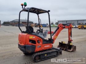 2021 Kubota KX016-4 Mini Excavators For Auction: Leeds -27th, 28th, 29th, 30th November 24 @ 8:00am full