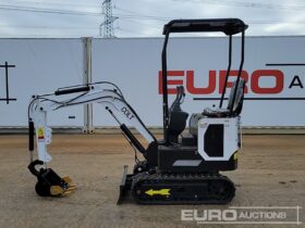 Unused 2024 Colt YFE10 Mini Excavators For Auction: Leeds -27th, 28th, 29th, 30th November 24 @ 8:00am full