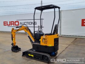 Unused 2024 JPC HT12 Mini Excavators For Auction: Leeds -27th, 28th, 29th, 30th November 24 @ 8:00am full