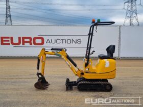 2020 JCB 8008CTS Micro Excavators For Auction: Leeds -27th, 28th, 29th, 30th November 24 @ 8:00am full