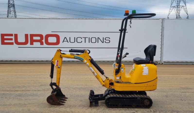 2020 JCB 8008CTS Micro Excavators For Auction: Leeds -27th, 28th, 29th, 30th November 24 @ 8:00am full