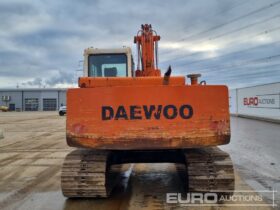 Daewoo S130-III 10 Ton+ Excavators For Auction: Leeds -27th, 28th, 29th, 30th November 24 @ 8:00am full