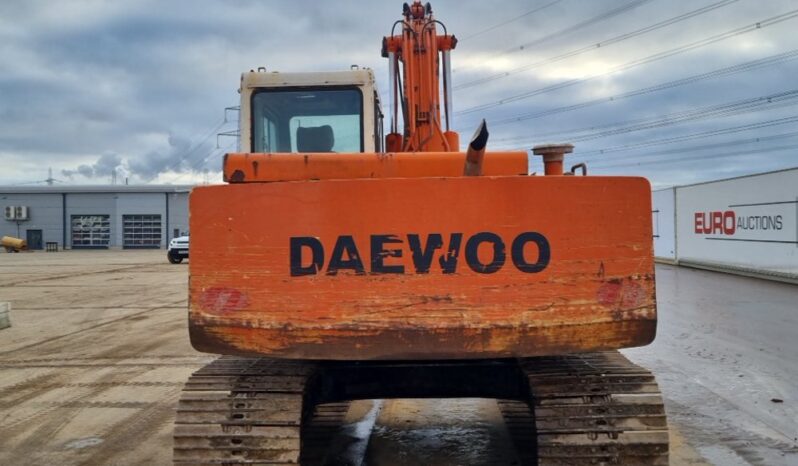 Daewoo S130-III 10 Ton+ Excavators For Auction: Leeds -27th, 28th, 29th, 30th November 24 @ 8:00am full