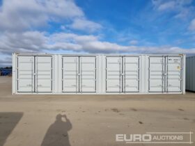 2024 CTN 40′ Container, 4 Side Doors, 1 End Door (Cannot Be Reconsigned) Containers For Auction: Leeds -27th, 28th, 29th, 30th November 24 @ 8:00am full