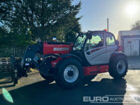 2022 Manitou MT1335 Easy Telehandlers For Auction: Leeds -27th, 28th, 29th, 30th November 24 @ 8:00am