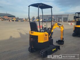 Unused 2024 JPC HT12 Mini Excavators For Auction: Leeds -27th, 28th, 29th, 30th November 24 @ 8:00am full